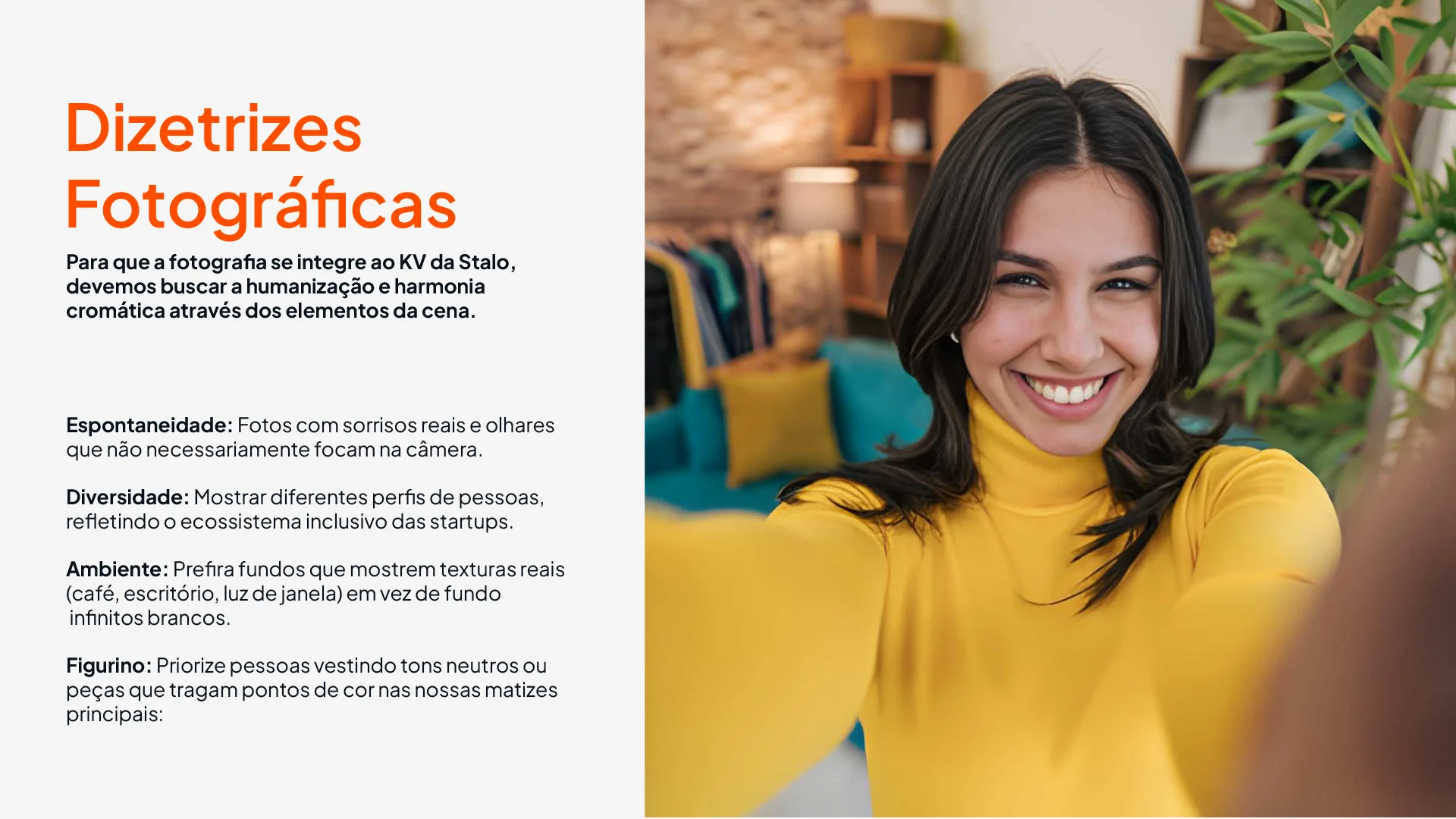 Diretrizes Fotográficas
